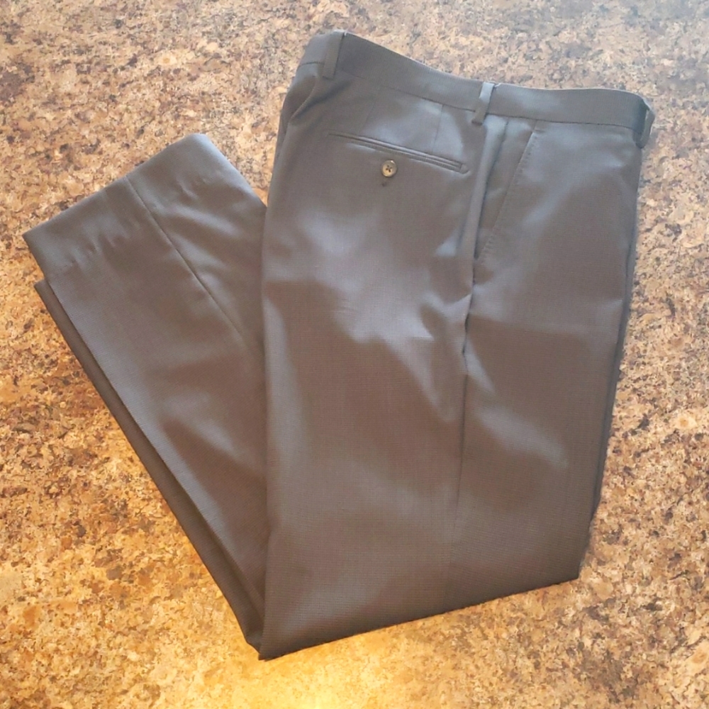 Calvin Klein Grey Dress Pants 34 waist